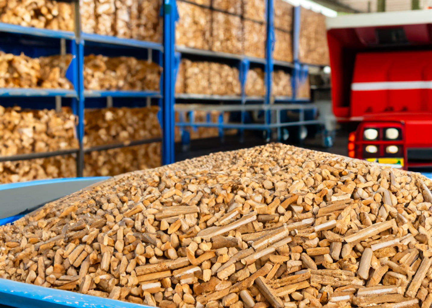 Badger Premium Holzpellets - Palette mit 65 x 15 kg Säcken