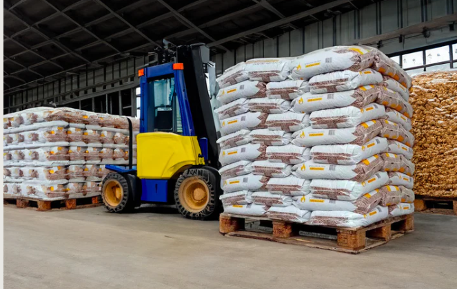 Pellet SunFire - Palette mit 70 Säcken à 15 kg