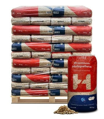 Holzpellets Hoyer (ENplusA1) 990 kg