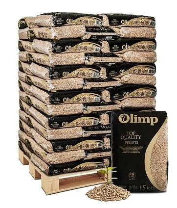 Holzpellets Olimp Premium-Qualität 975 kg