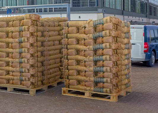 Badger Premium Holzpellets - Palette mit 65 x 15 kg Säcken