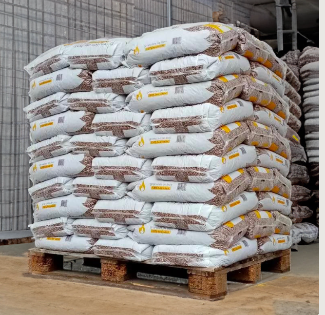 Pellet SunFire - Palette mit 70 Säcken à 15 kg