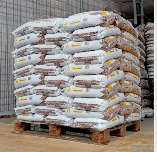 Pellet SunFire - Palette mit 70 Säcken à 15 kg