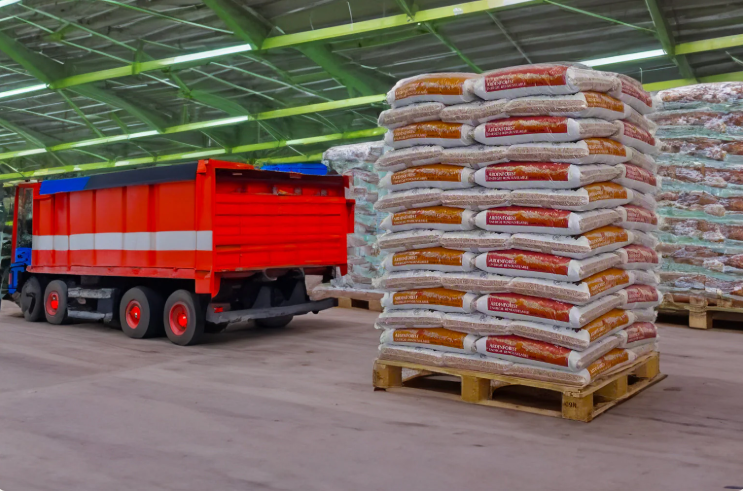 Pellet Ardenforest - Palette mit 70 Säcken à 15 kg