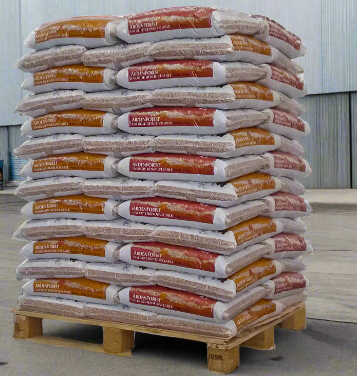 Pellet Ardenforest - Palette mit 70 Säcken à 15 kg